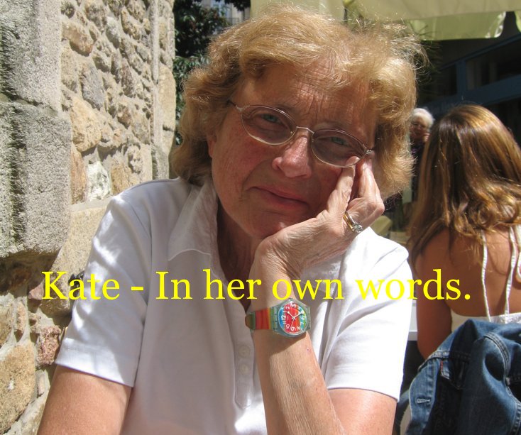 Bekijk Kate - In her own words. op Alan