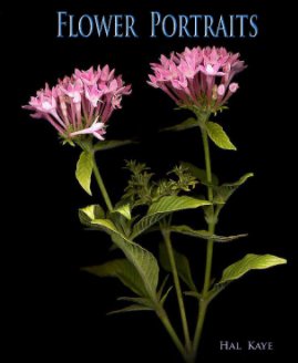 FLOWER PORTRAITS book cover