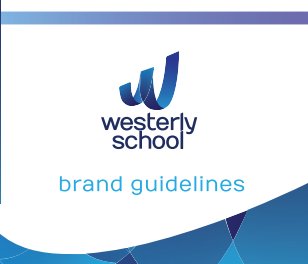 Westerly Brand Guidelines book cover