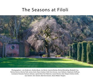 The Seasons at Filoli book cover