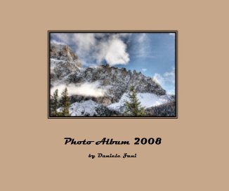 Photo Album 2008 book cover