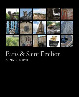 Paris & Saint Emilion book cover