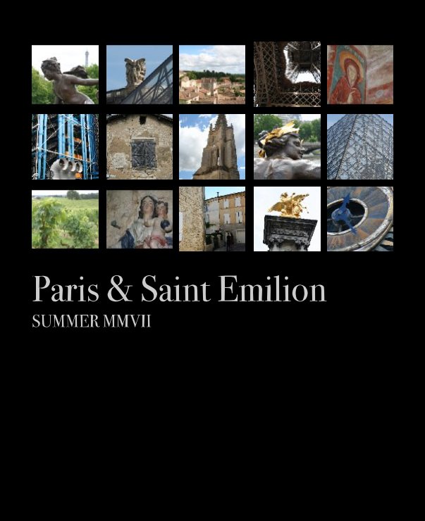 Paris & Saint Emilion nach hammjw anzeigen