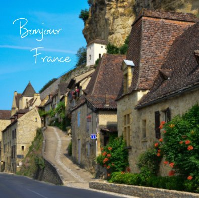 Bonjour France book cover