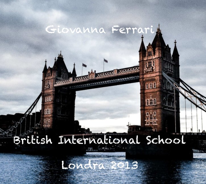View Giovanna Ferrari - British International School by Raffaello Ferrari