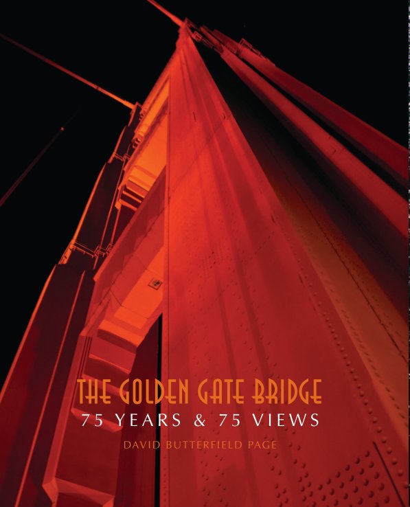 View The Golden Gate Bridge by David Butterfield Page