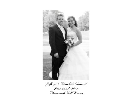 Jeffrey & Elizabeth Brandl June 22nd, 2013 Chenoweth Golf Course book cover