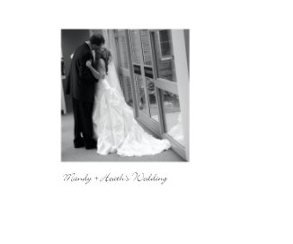 Mandy + Heath's Wedding book cover