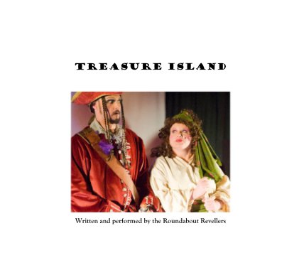 Treasure island book cover