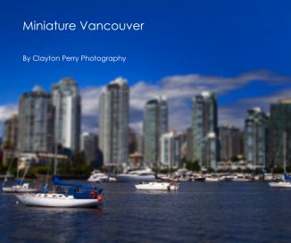 Miniature Vancouver book cover