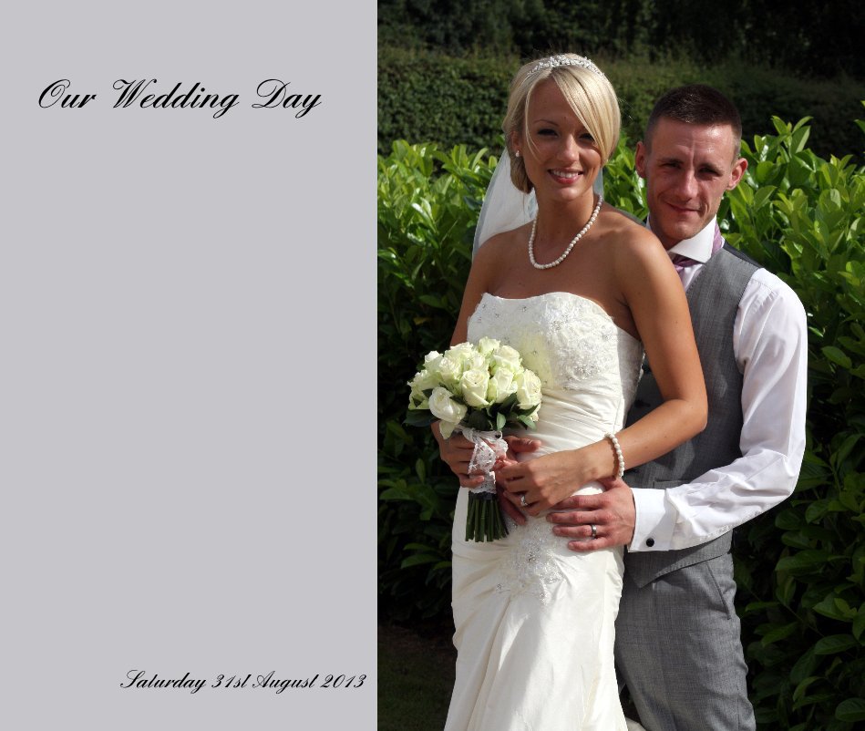 Visualizza Our Wedding Day di Saturday 31st August 2013
