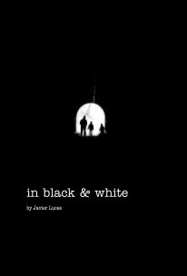 in black & white book cover