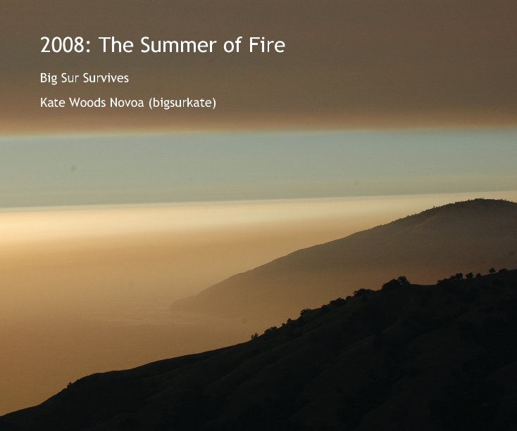 View 2008: The Summer of Fire by Kate Woods Novoa (bigsurkate)
