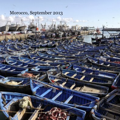 Morocco, September 2013 book cover