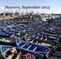 morocco, september 2013 book cover