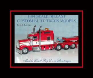 1:64 Scale Diecast Custom Built Truck Models book cover
