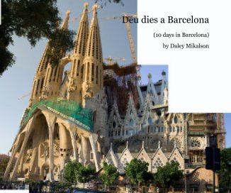 Deu dies a Barcelona book cover