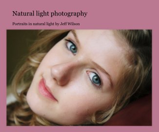 Natural light photography book cover