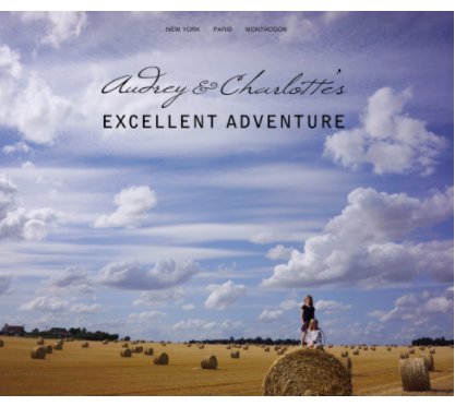 Audrey & Charlotte's Excellent Adventure book cover