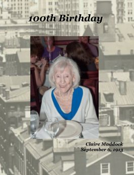 Claire Maddock book cover