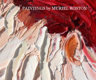 PAINTINGS by MURIEL ROSTON book cover