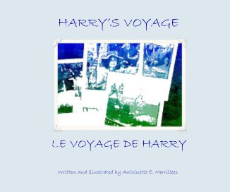 HARRY’S VOYAGE book cover