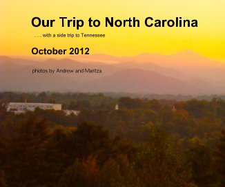 Our Trip to North Carolina book cover