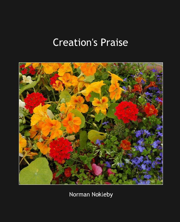 View Creation's Praise by Norman Nokleby