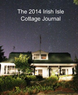 The 2014 Irish Isle Cottage Journal book cover