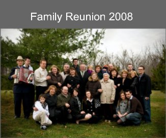 Family Reunion 2008 book cover