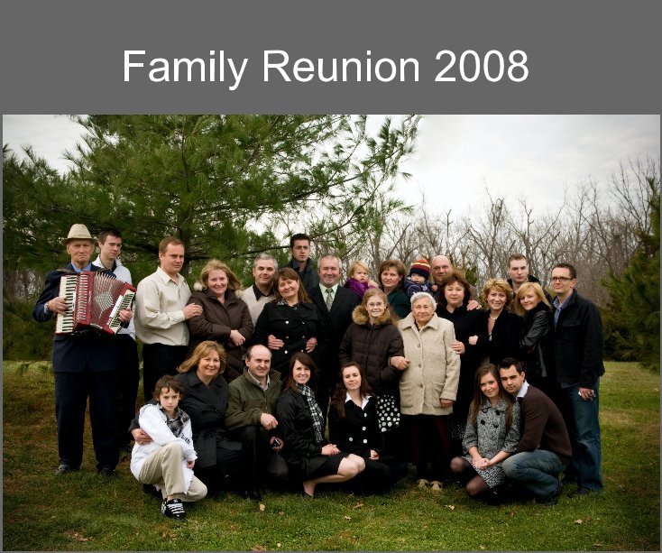 Bekijk Family Reunion 2008 op Nick Marchuk Photography