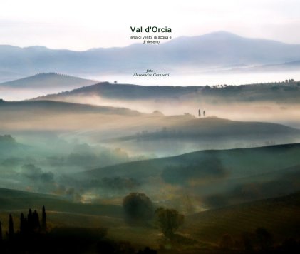Val d'Orcia book cover