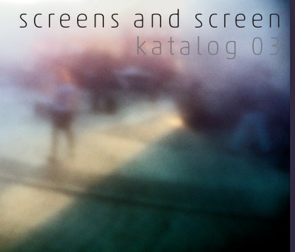 Screens and Screen book cover
