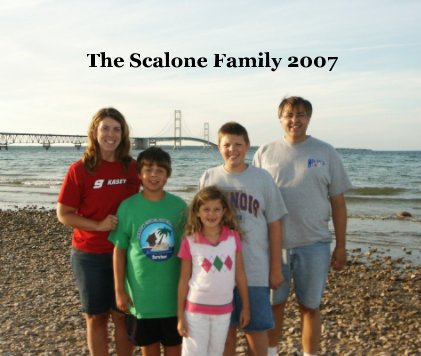 The Scalone Family 2007 book cover