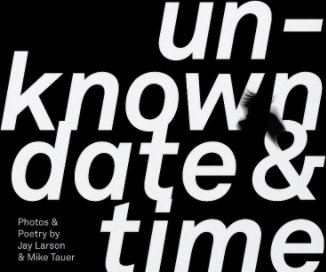 unknown date & time book cover