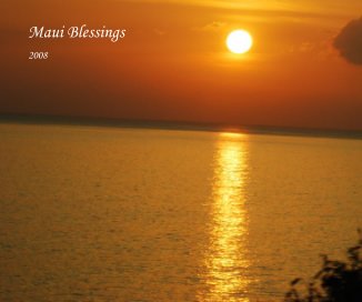 Maui Blessings book cover