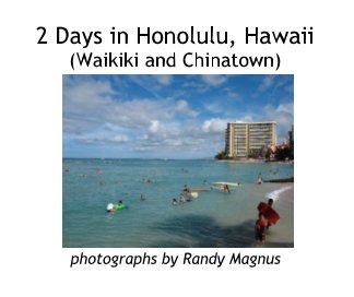 2 Days in Honolulu, Hawaii book cover