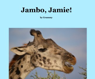 Jambo, Jamie! book cover