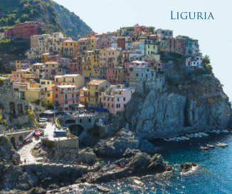 Liguria book cover