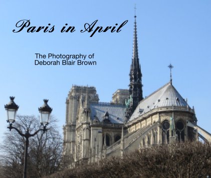 Paris in April book cover