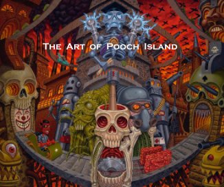 The Art Of Pooch Island book cover