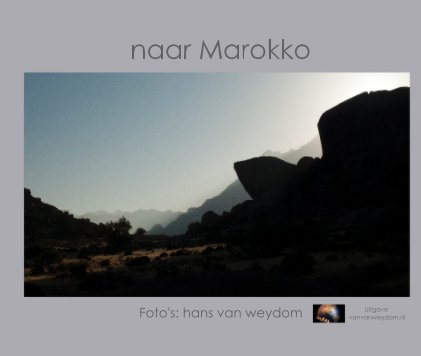 naar Marokko book cover