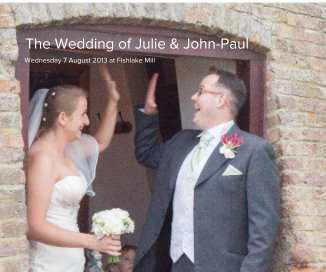 The Wedding of Julie & John-Paul book cover