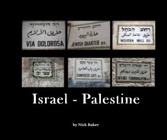 Israel - Palestine book cover