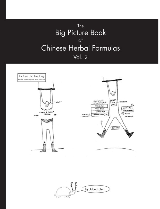 View The Big Picture Book of Chinese Herbal Formulas Vol. 2 by Albert Stern