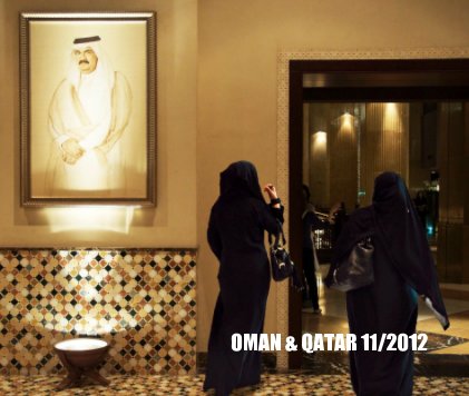 OMAN & QATAR 11/2012 book cover