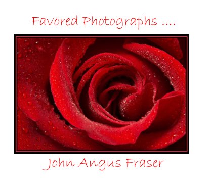 Favored Photographs ... book cover