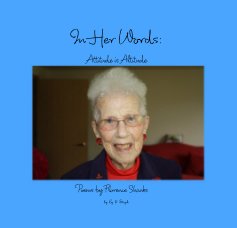 In Her Words: Attitude is Altitude book cover