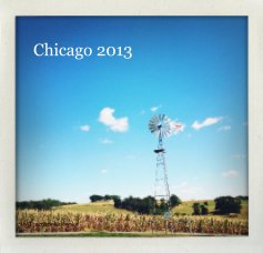 Chicago 2013 book cover