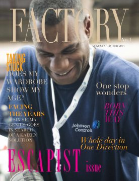 FACTORY book cover